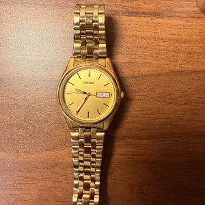 Seiko Gold-Tone Men's Watch